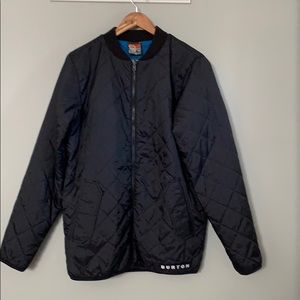 Black Burton Jacket - Medium